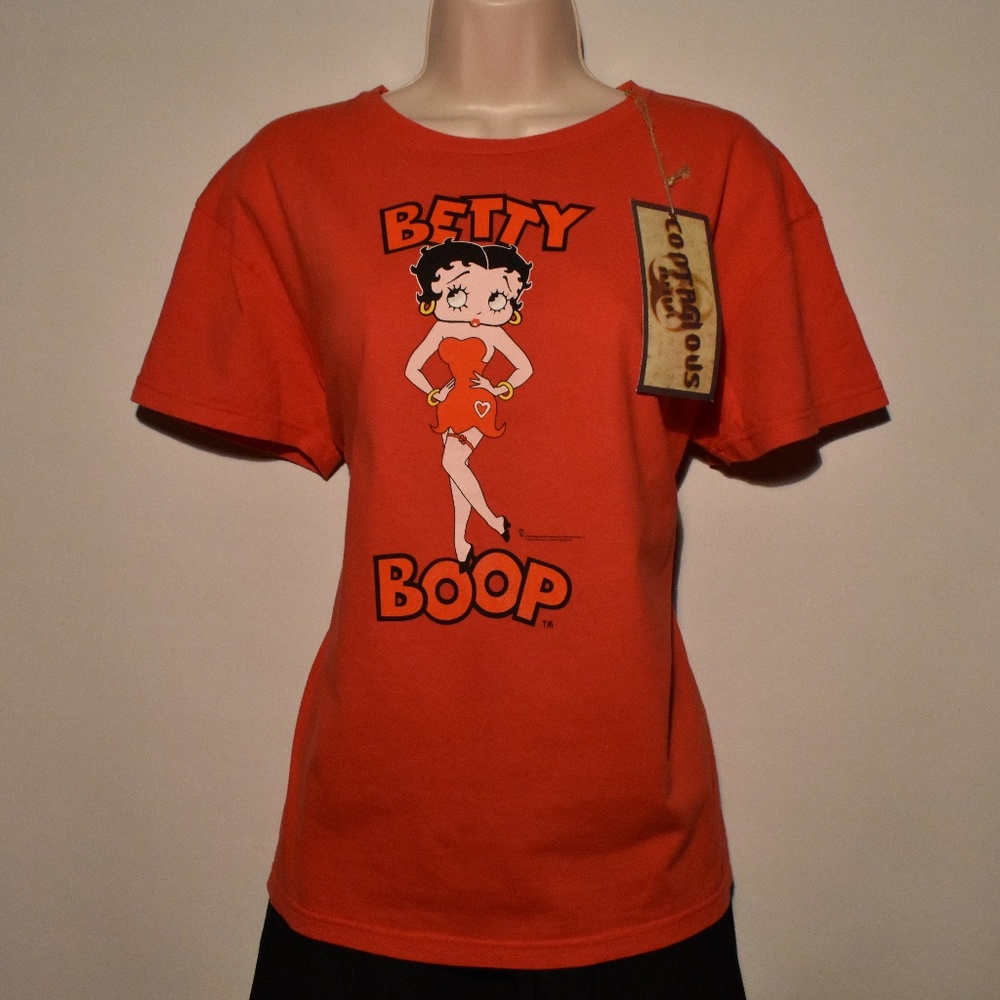 Contagious Apparel Betty Boop Red T-shirt